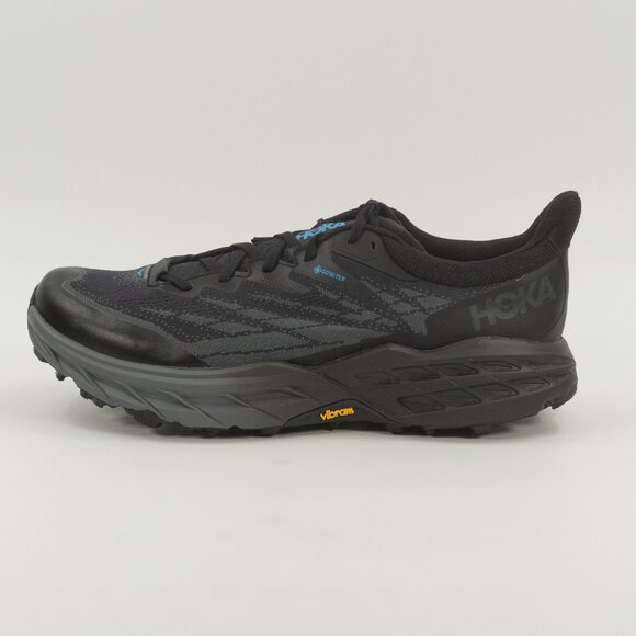 Hoka One One Men\'s Speedgoat 5 GORE-TEX Triple Black 1133550 BBLC size 12  Shoes main image 5